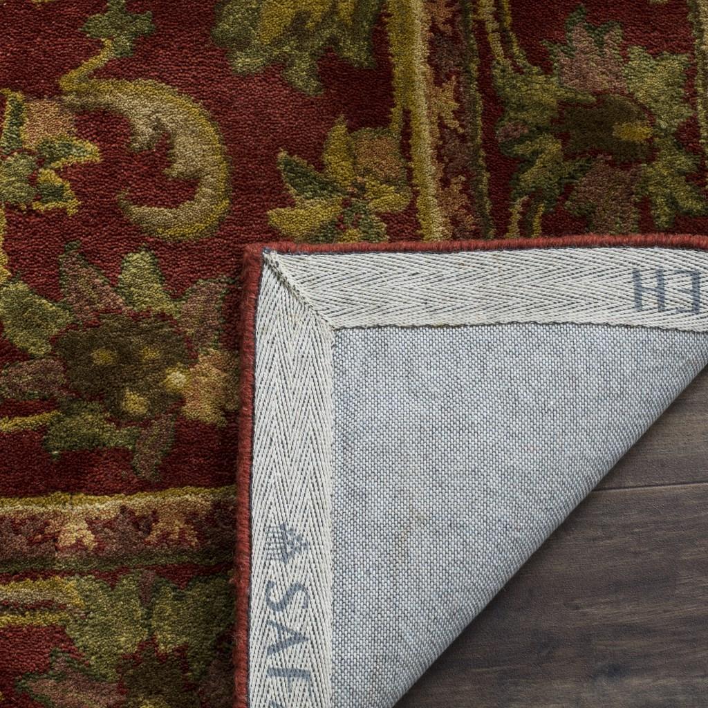 Safavieh Antiquities at52e Red / Red Rugs