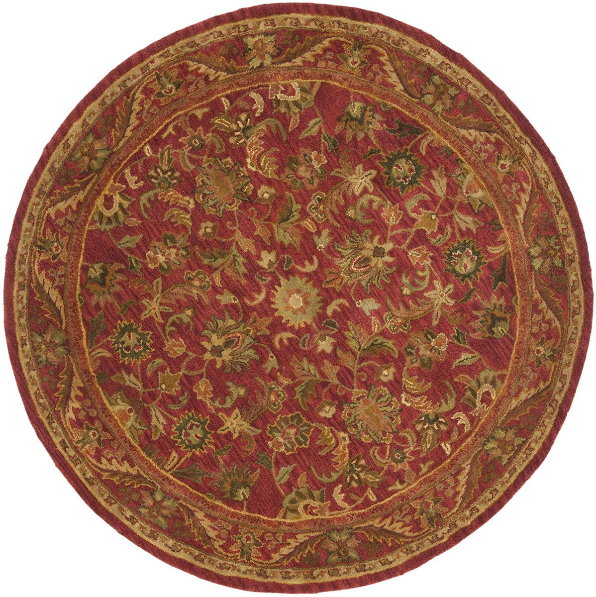 Safavieh Antiquities at52e Red / Red Rugs