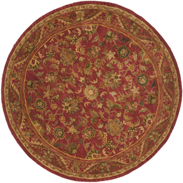 Safavieh Antiquities at52e Red / Red Rugs