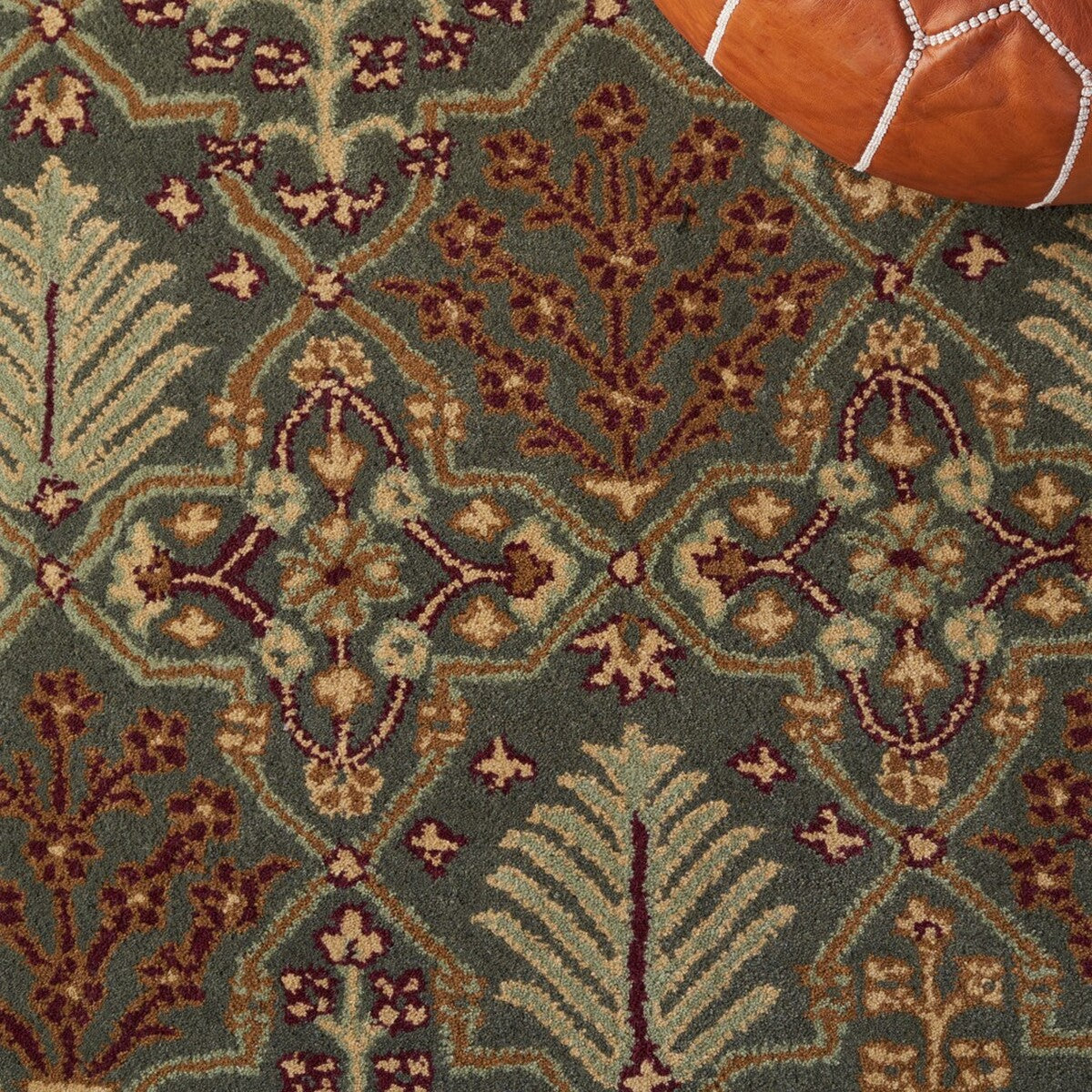 Safavieh Antiquities At613A Light Blue / Gold Rugs