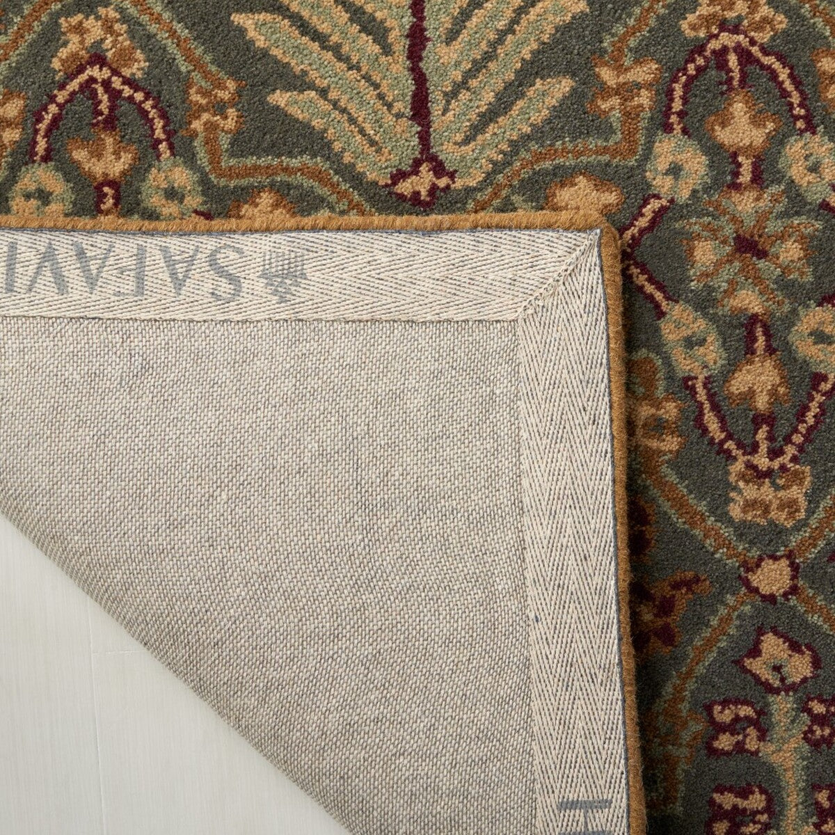 Safavieh Antiquities At613A Light Blue / Gold Rugs