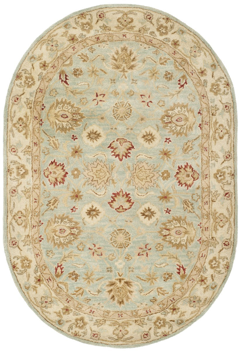 Safavieh Antiquities At822A Grey Blue / Beige Rugs