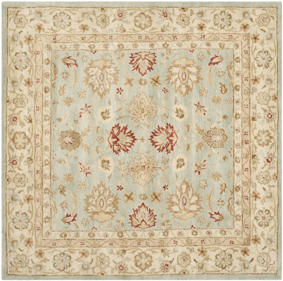 Safavieh Antiquities At822A Grey Blue / Beige Rugs