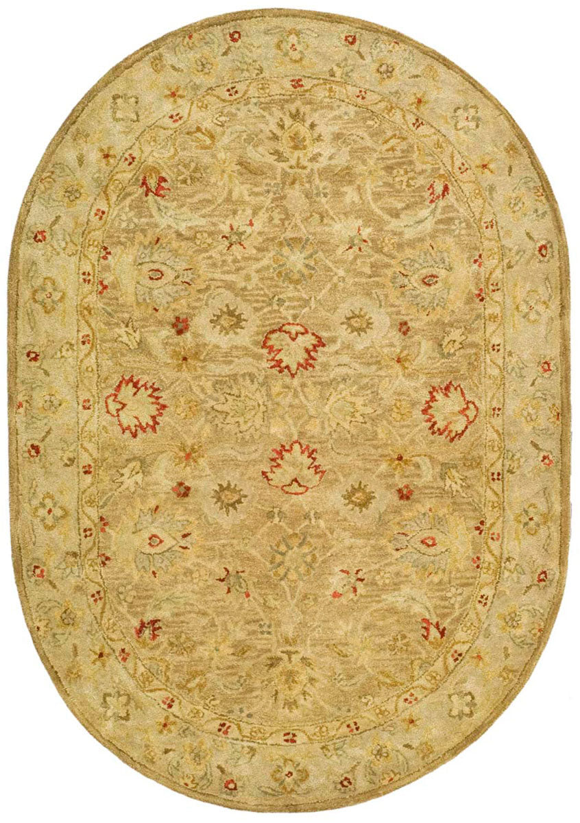 Safavieh Antiquities At822B Brown / Beige Rugs