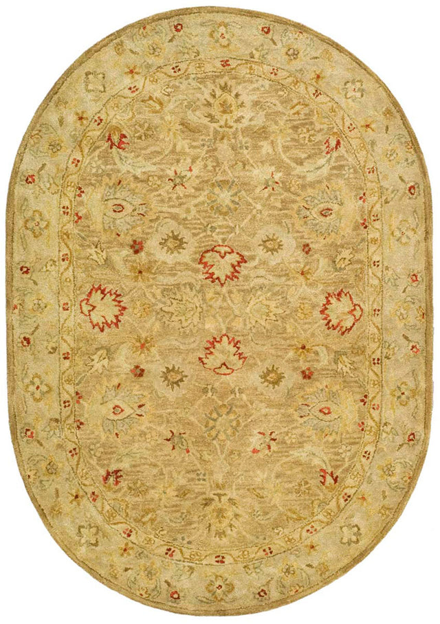 Safavieh Antiquities At822B Brown / Beige Rugs