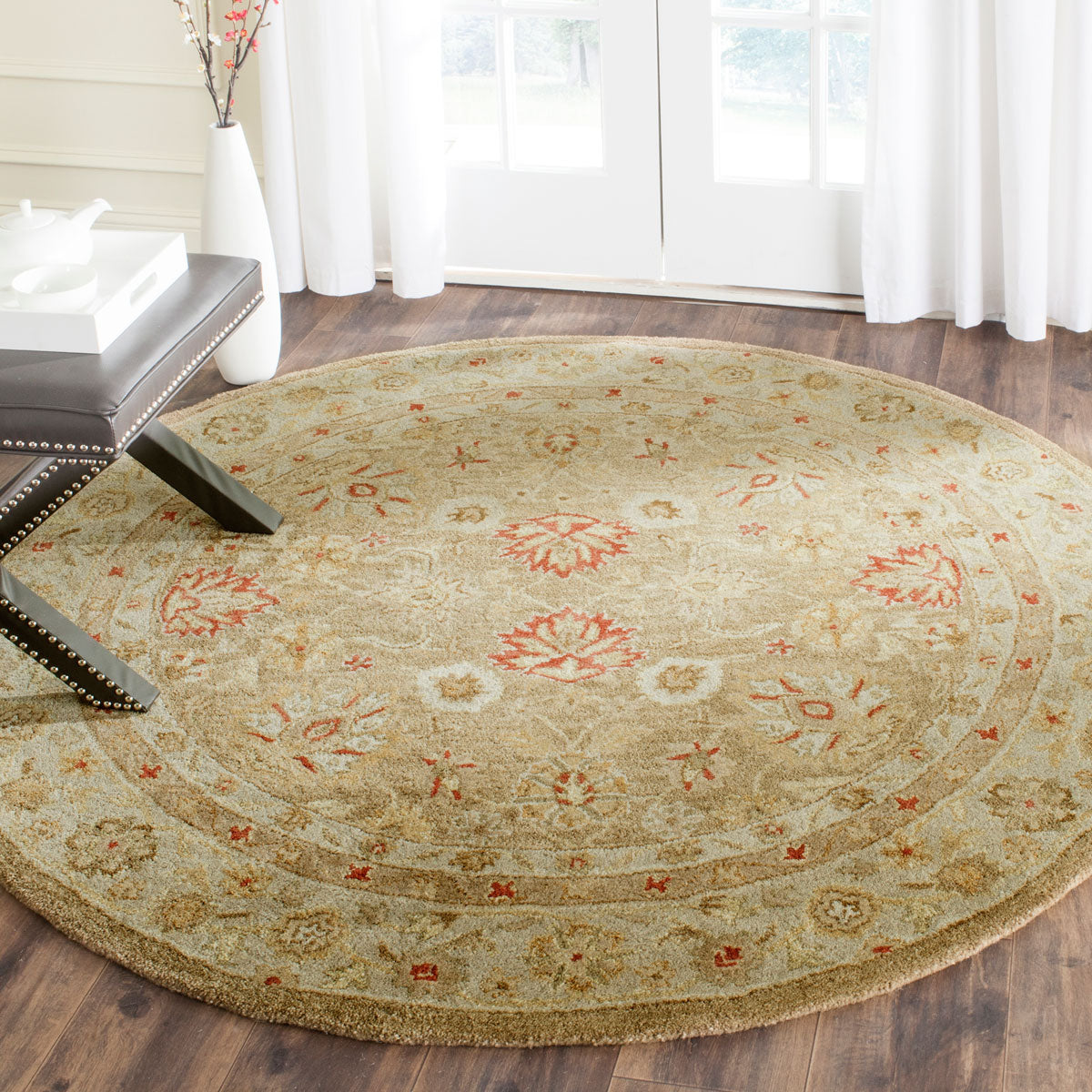 Safavieh Antiquities At822B Brown / Beige Rugs