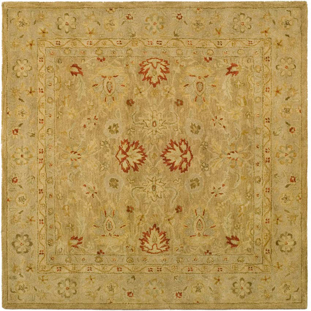 Safavieh Antiquities At822B Brown / Beige Rugs