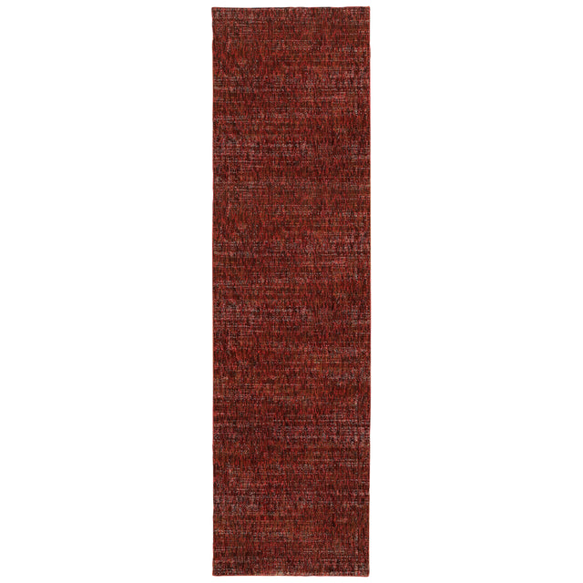 Oriental Weavers Sphinx Atlas 8033K Red/Rust Rugs