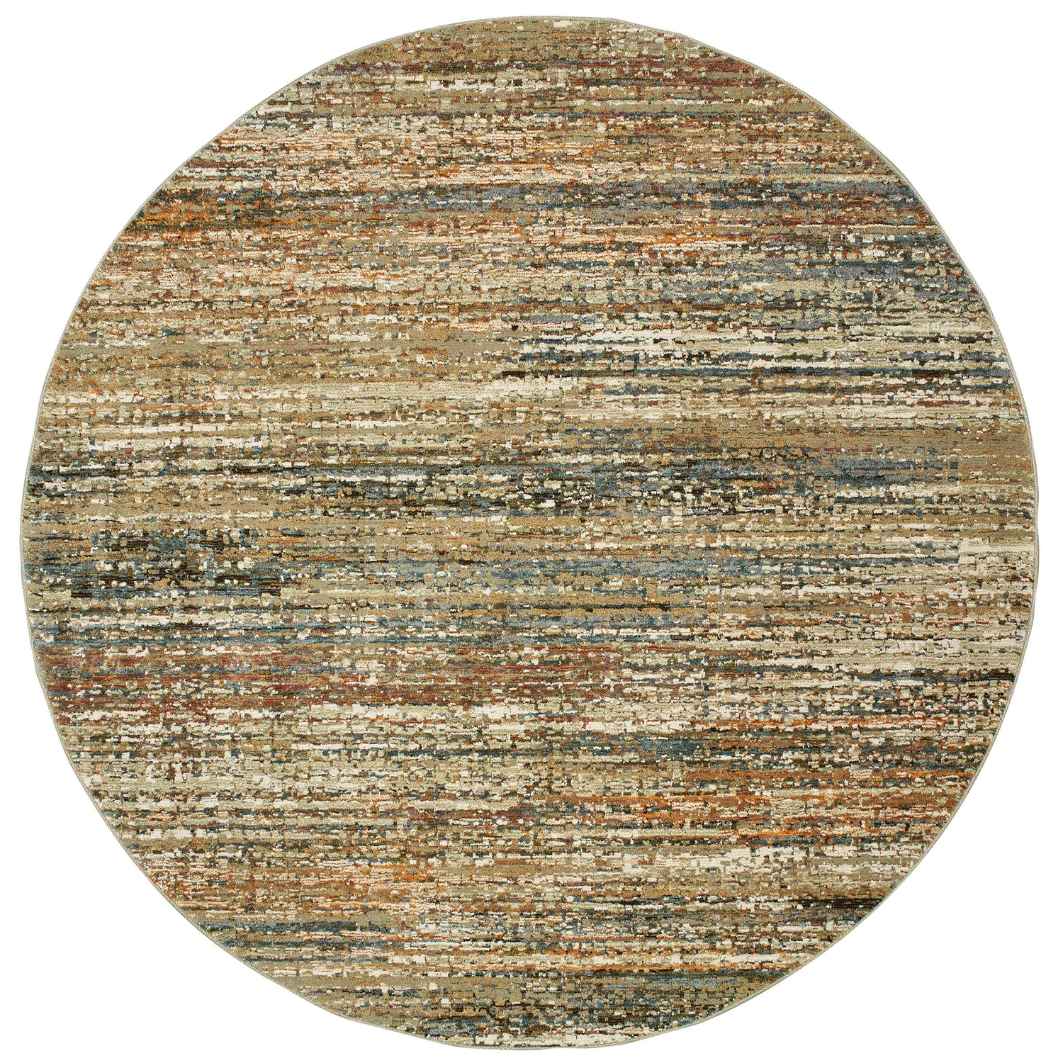 Oriental Weavers Sphinx Atlas 8037J Gold/Green Rugs