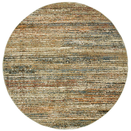 Oriental Weavers Sphinx Atlas 8037J Gold/Green Rugs