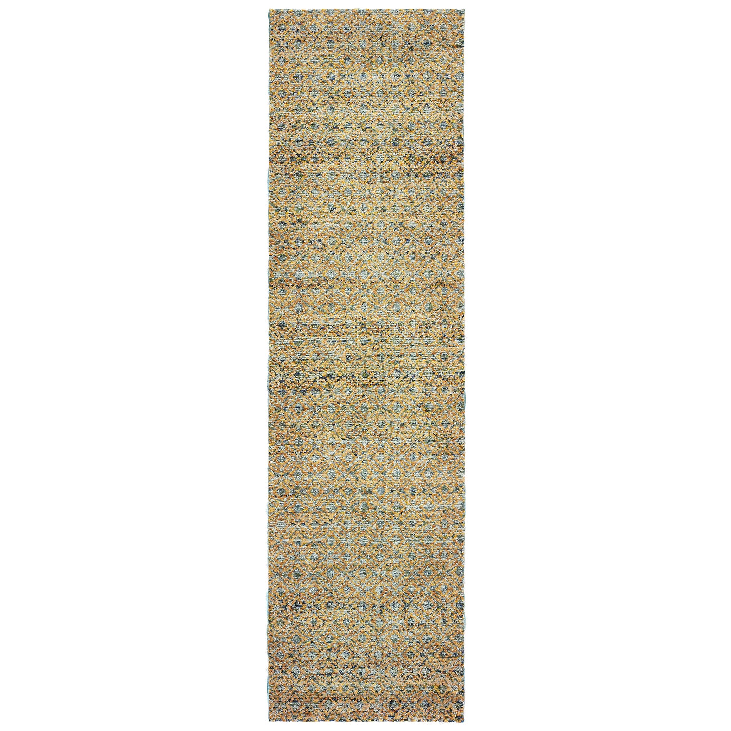 Oriental Weavers Sphinx Atlas 8048B Blue/Gold Rugs