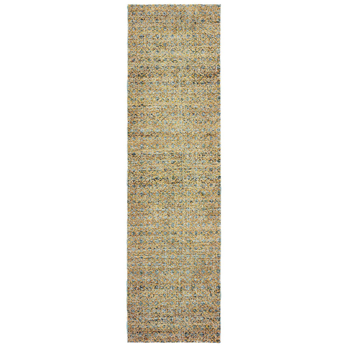 Oriental Weavers Sphinx Atlas 8048B Blue/Gold Rugs