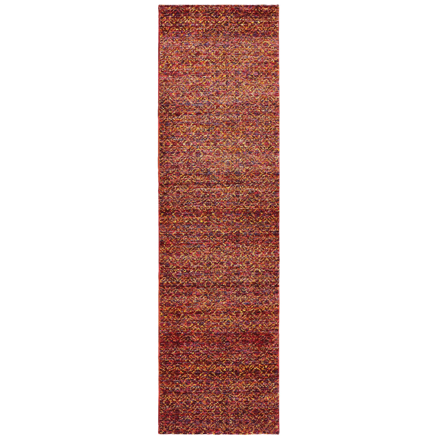 Oriental Weavers Sphinx Atlas 8048K Red/Rust Rugs
