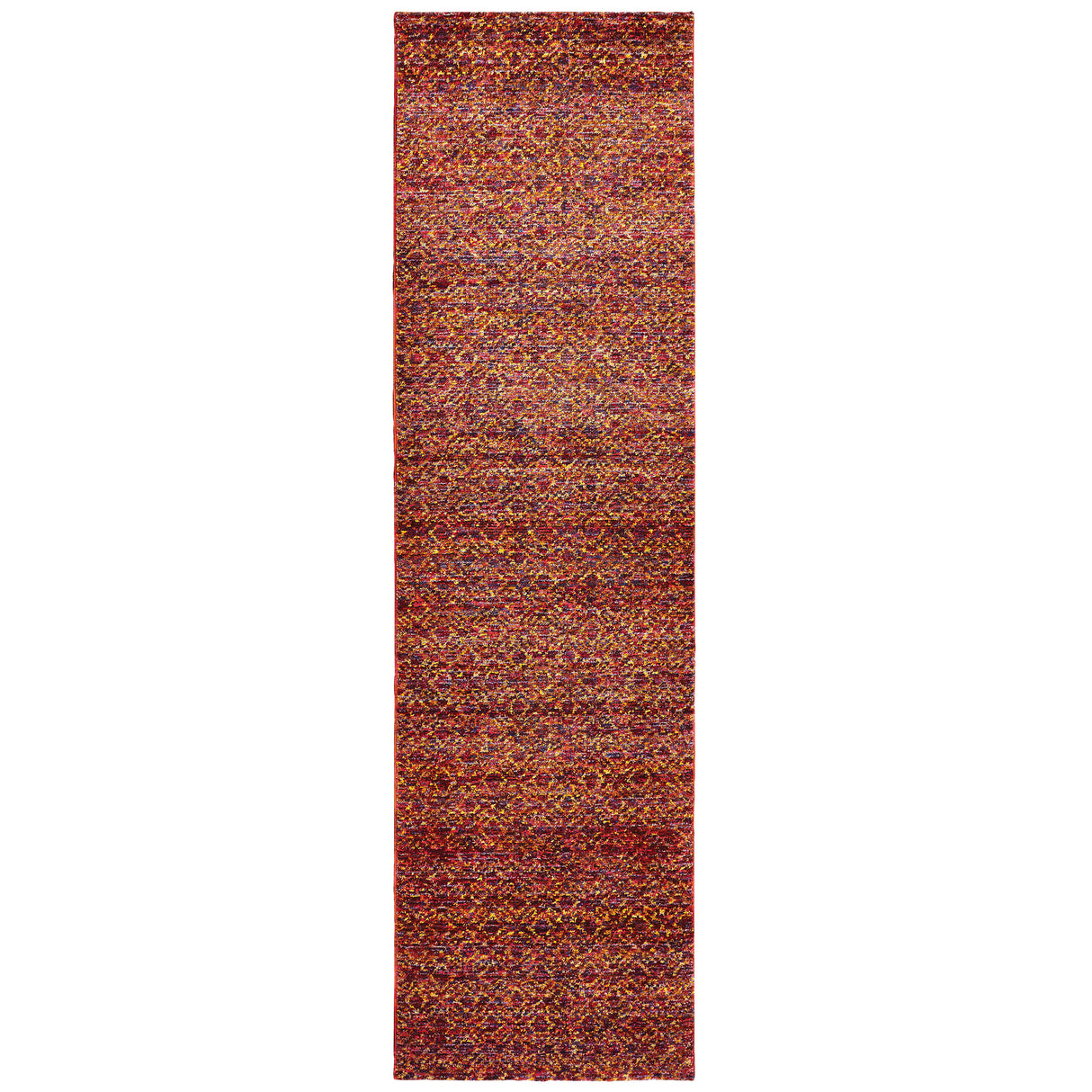 Oriental Weavers Sphinx Atlas 8048K Red/Rust Rugs