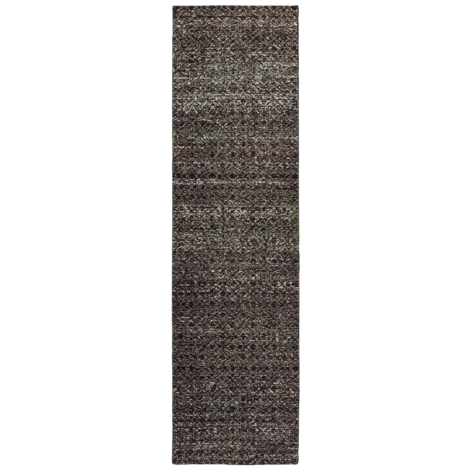 Oriental Weavers Sphinx Atlas 8048Q Black/Grey Rugs