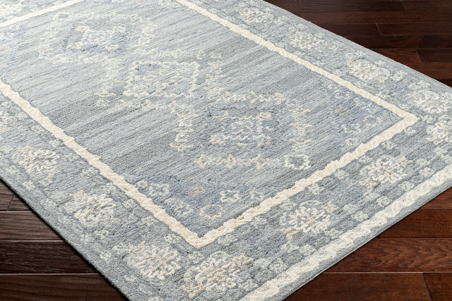 Surya Addyson Ayo-2305 Ivory, Pale Blue, Dusty Sage Rug.