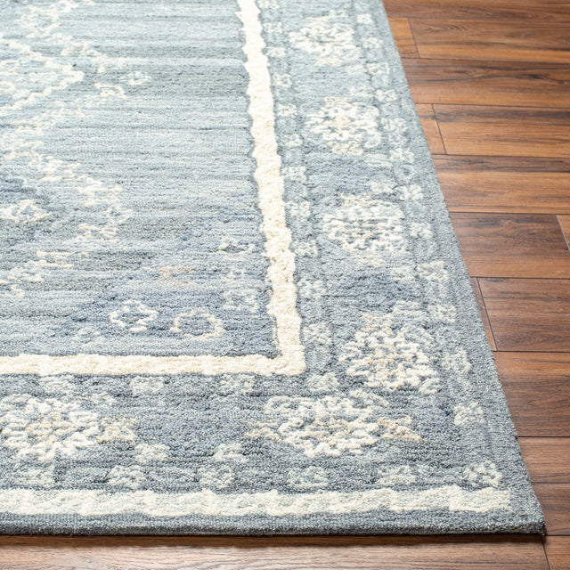 Surya Addyson Ayo-2305 Ivory, Pale Blue, Dusty Sage Rug.