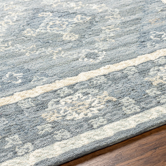 Surya Addyson Ayo-2305 Ivory, Pale Blue, Dusty Sage Rug.