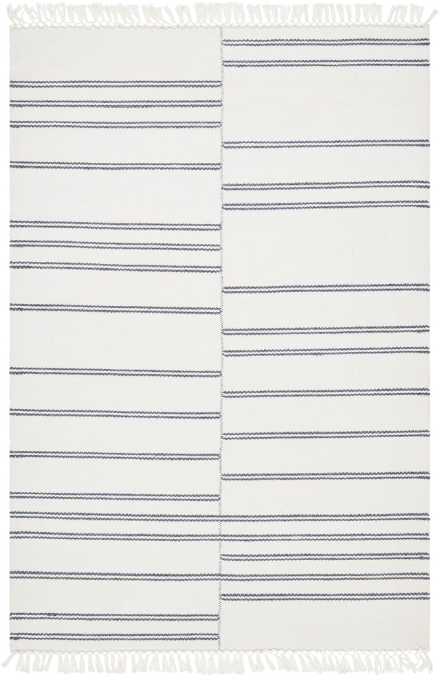 Surya Azalea Aza-2332 Charcoal, Cream Rug.
