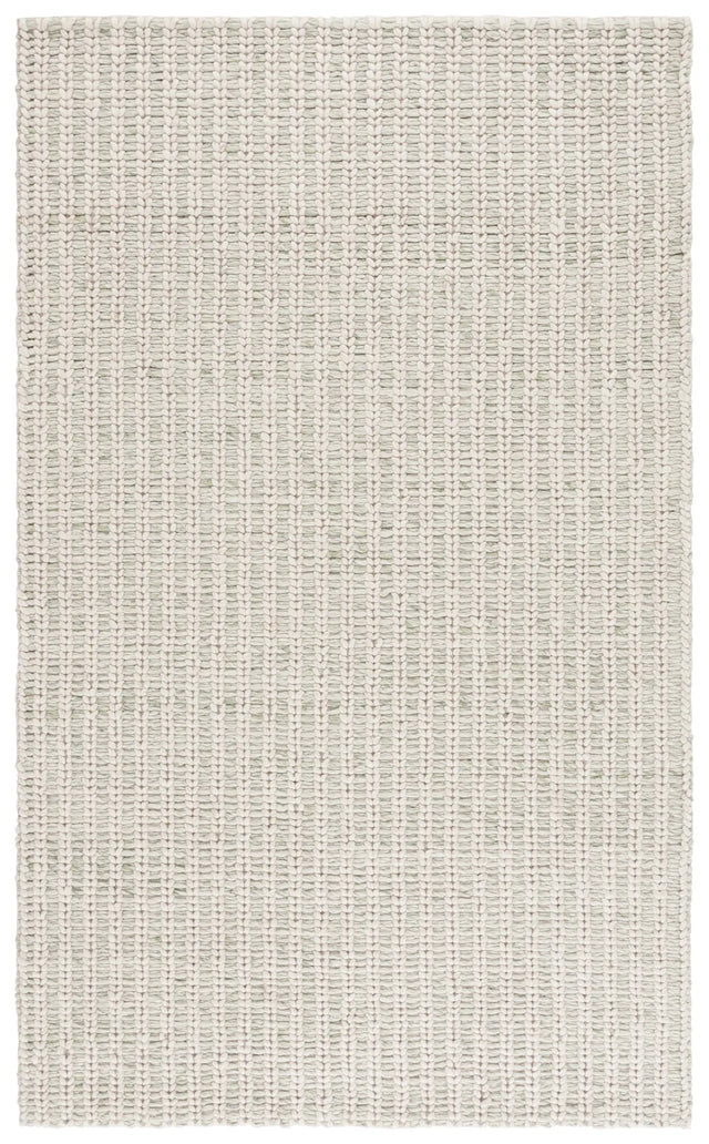 Safavieh Manhattan 4'-0" x 6'-0" Rug in Ivory / Sage