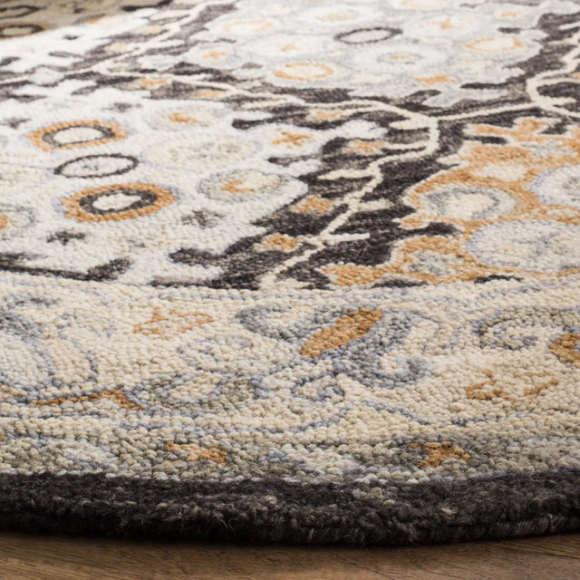 Safavieh Aspen 5'-0" x 5'-0" Rug in Beige / Brown