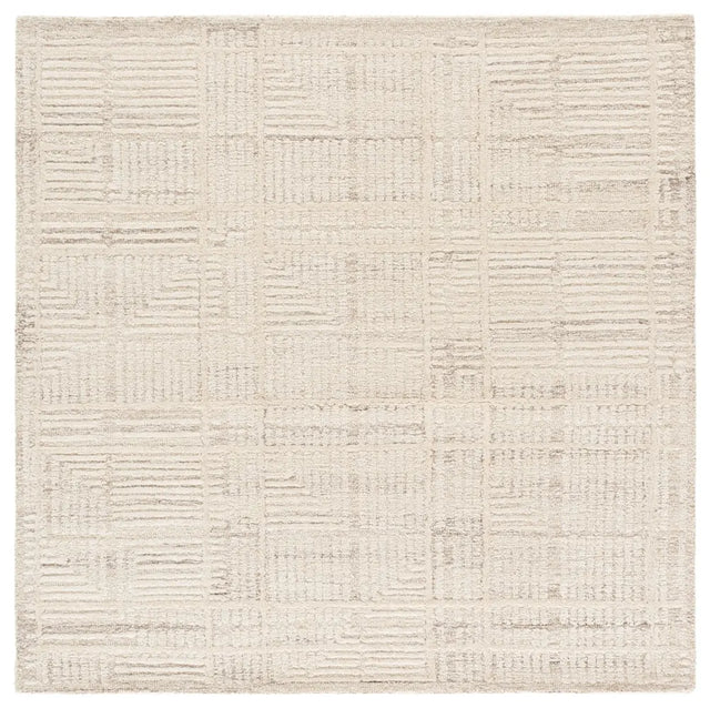 Safavieh Harvest 6'-0" x 6'-0" Rug in Beige / Ivory