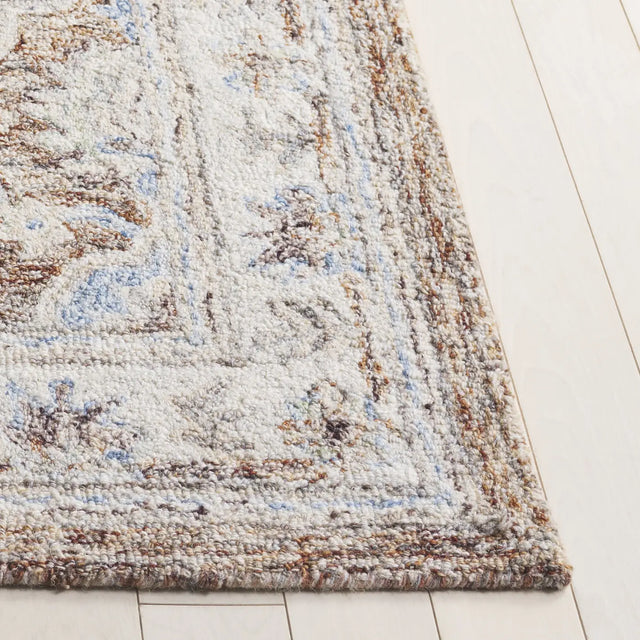 Safavieh Metro 2'-3" x 8'-0" Rug in Beige / Blue