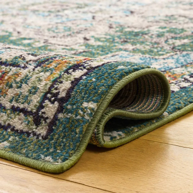 Safavieh Madison 5'-3" x 7'-6" Rug in Sage / Blue