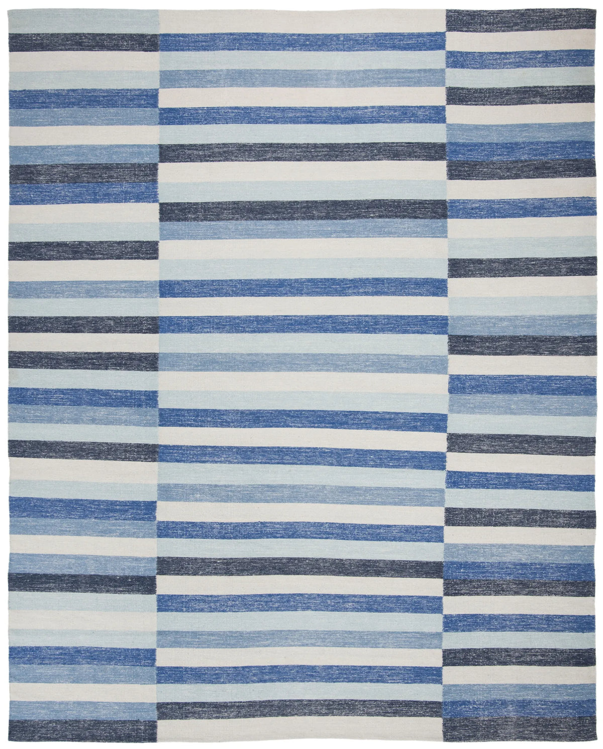 Safavieh Striped Kilim 8'-0" x 10'-0" Rug in Blue