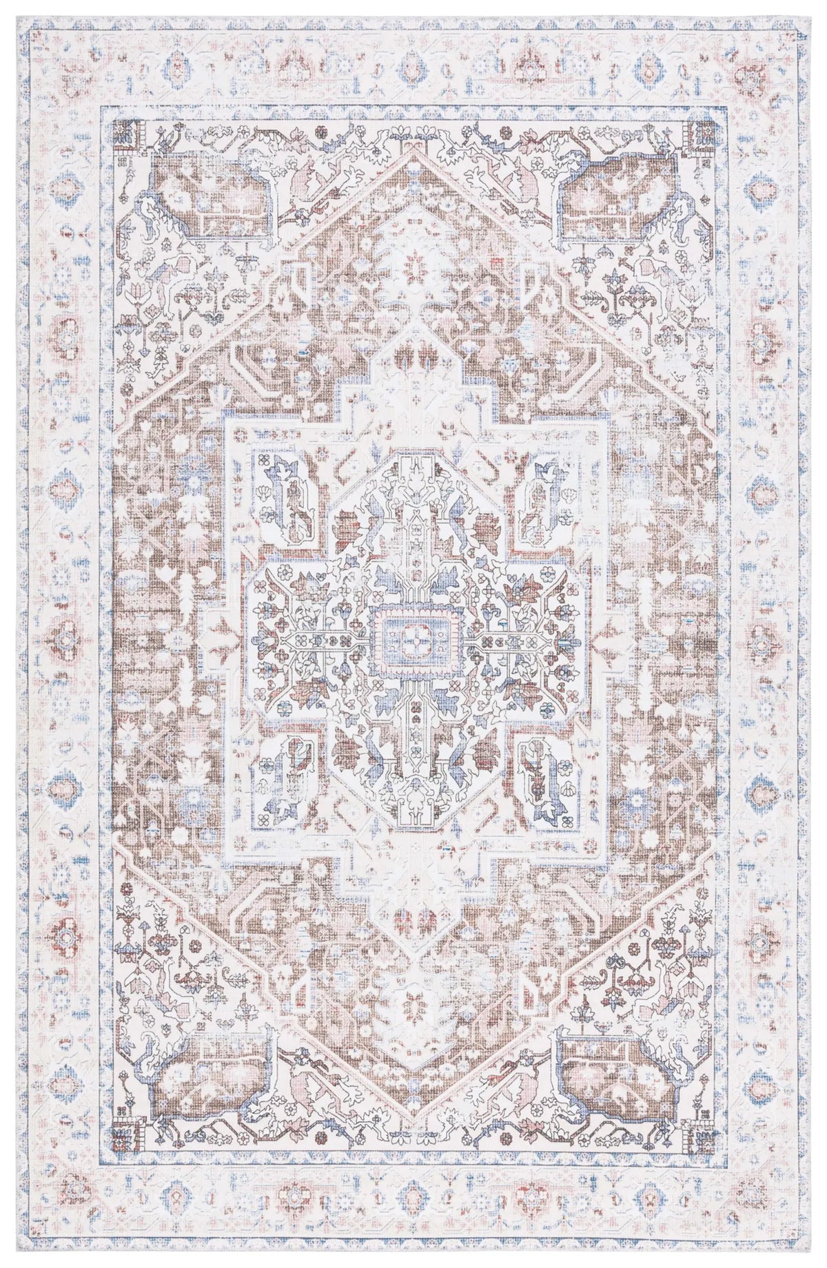 Safavieh Arizona 4'-0" x 6'-0" Rug in Taupe / Beige