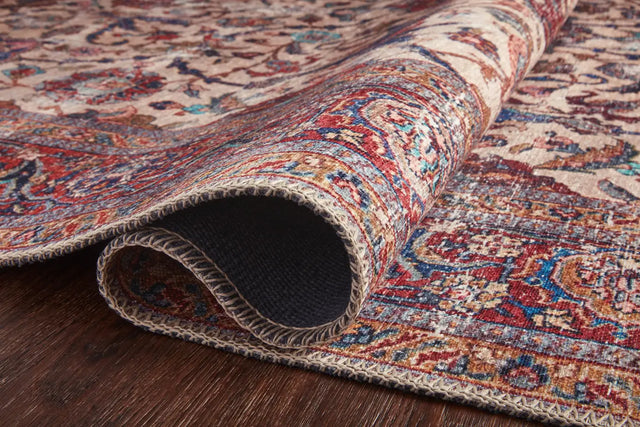 Loloi Loren Lq-11 Sand / Multi Rugs - pile height