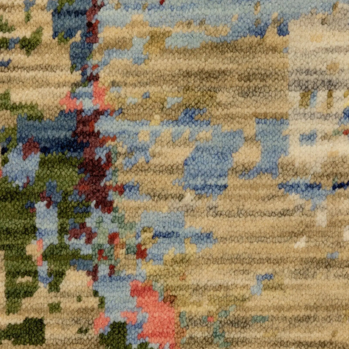 Oriental Weavers Sphinx SOLERI SOL06 Beige Abstract Rugs - room scene 2