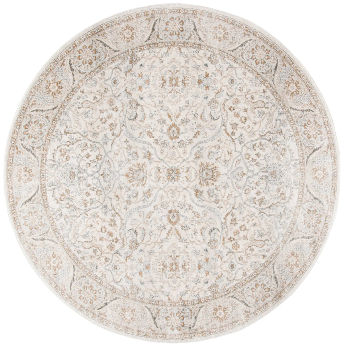Safavieh Isabella 10'-0" x 10'-0" Rug in Cream / Beige