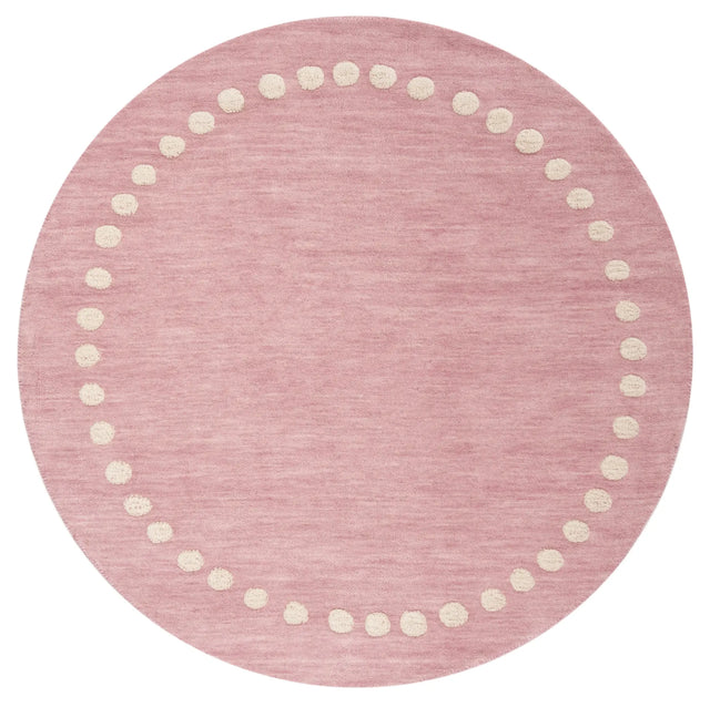 Safavieh Safavieh Kids 5'-0" x 5'-0" Rug in Pink