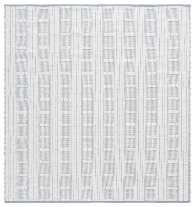Safavieh Vermont 6'-0" x 6'-0" Rug in Light Blue / Ivory