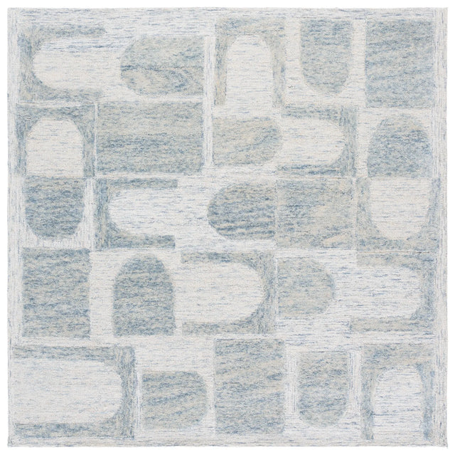 Safavieh Harvest 6'-0" x 6'-0" Rug in Blue / Grey