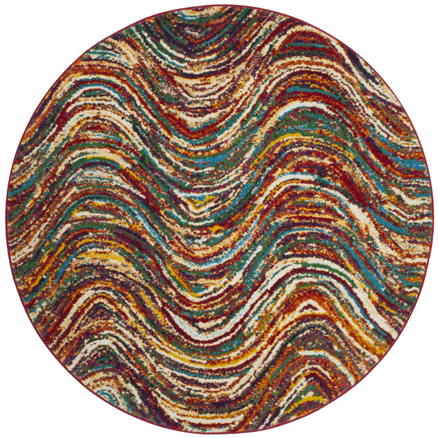 Safavieh Aruba 6'-7" x 6'-7" Rug in Multi
