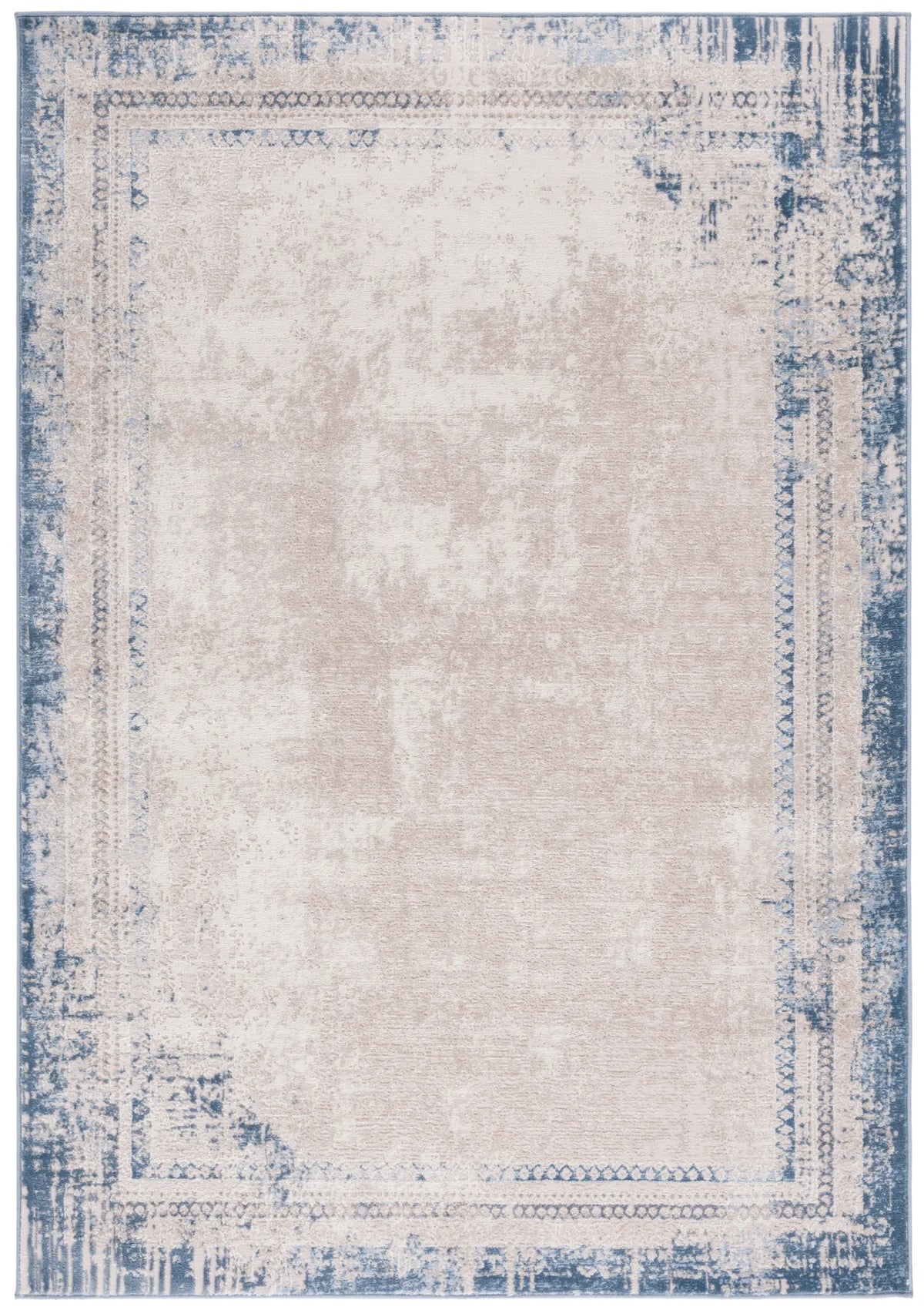 Safavieh Prestige 4'-0" x 6'-0" Rug in Beige / Blue