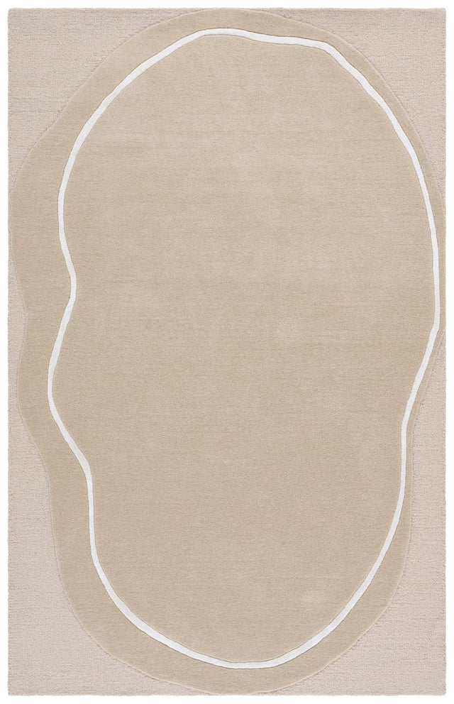 Safavieh Fifth Avenue 4'-0" x 6'-0" Rug in Beige / Ivory