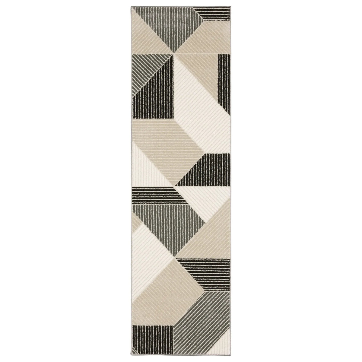 Oriental Weavers Sphinx Raylan Ray07 Ivory/ Black Rug - runner