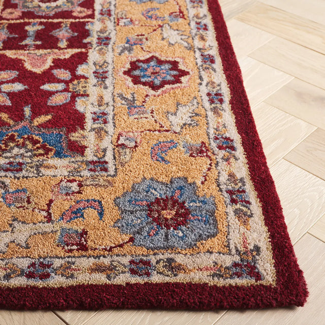 Safavieh Antiquity 5'-0" x 8'-0" Rug in Red / Orange