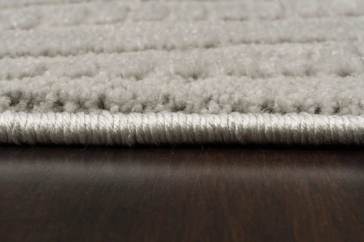 Dynamic Rugs Timeless 6925 Power Loomed Modern Grey/Light Grey Rug - Pile