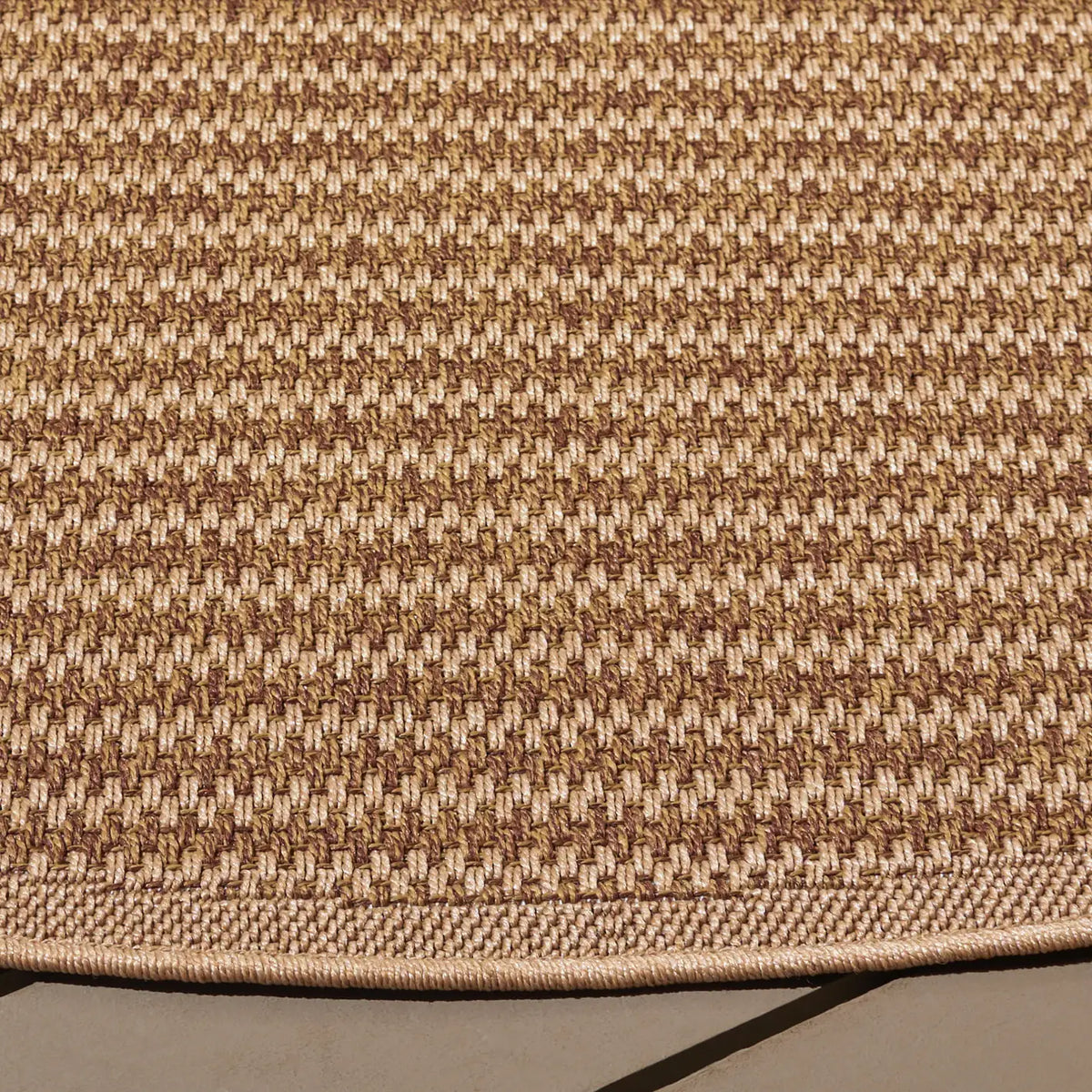 Safavieh Atrium Sisal 6'-7" x 6'-7" Rug in Beige