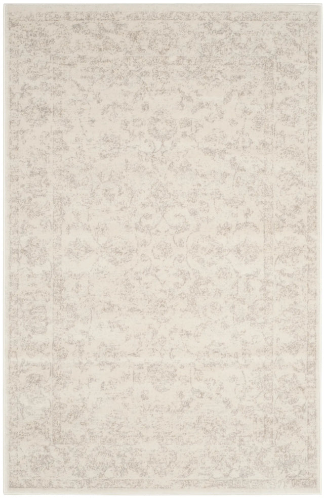Safavieh Carnegie 4'-0" x 6'-0" Rug in Cream / Light Grey