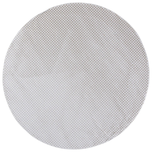 Safavieh Slate 700 6'-7" x 6'-7" Rug in Beige / Ivory Grey