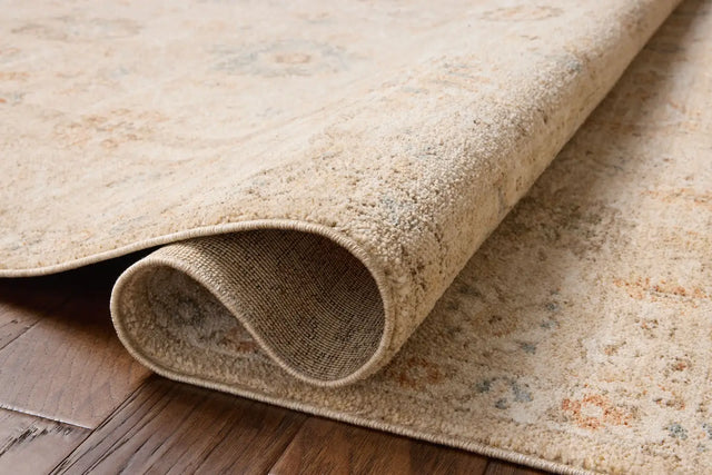 Chris Loves Julia x Loloi Palma PLM-11 Natural / Multi Rug - pile height