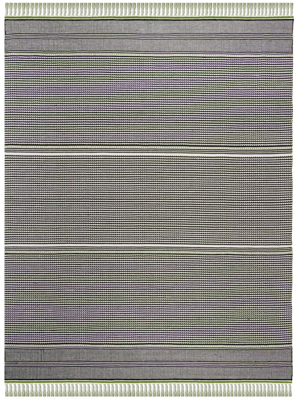 Safavieh Montauk 8'-0" x 10'-0" Rug in Green / Multi