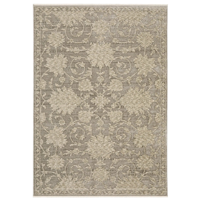 Oriental Weavers Sphinx Capella CAP09 Beige Rugs - main flat