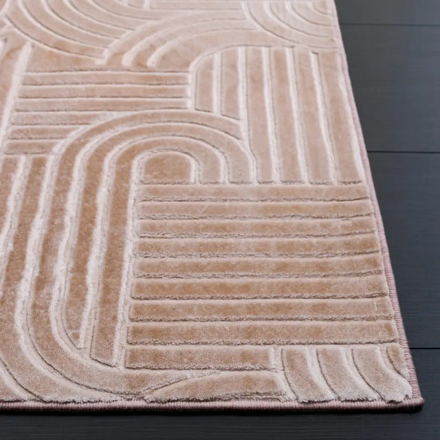 Safavieh Loft 5'-0" x 8'-0" Rug in Light Brown
