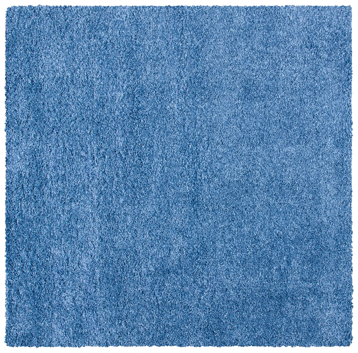 Safavieh Evolution Shag 500 6'-7" x 6'-7" Rug in Blue